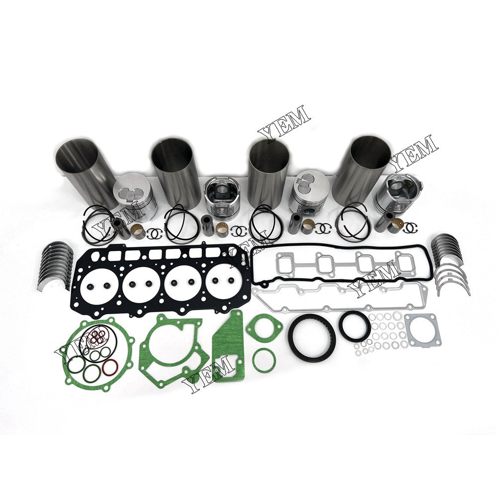 4TNV84 Cylinder Liner And Gasket Kit With Bearing Set For Yanmar Engine parts