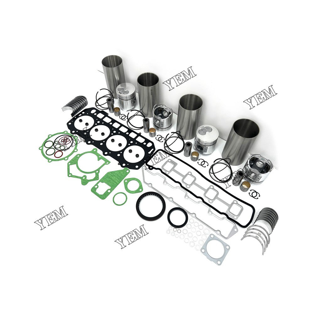 4TNV84 Cylinder Liner And Gasket Kit With Bearing Set For Yanmar Engine parts