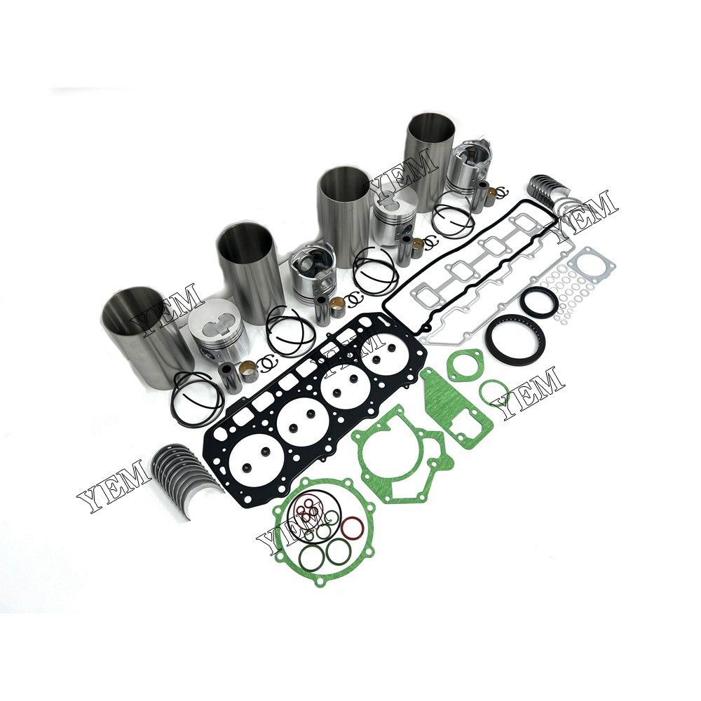 4TNV84 Cylinder Liner And Gasket Kit With Bearing Set For Yanmar Engine parts