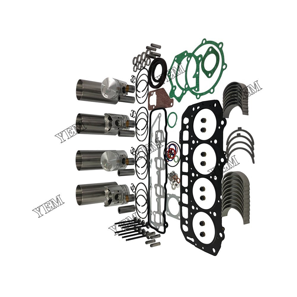 Overhaul Kit For Yanmar 4D94E Engine parts