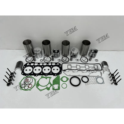 Cylinder Liner And Gasket Kit With Bearing Valve Guide For Yanmar 4D94E Engine parts