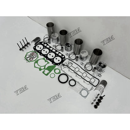 Cylinder Liner And Gasket Kit With Bearing Valve Guide For Yanmar 4D94E Engine parts