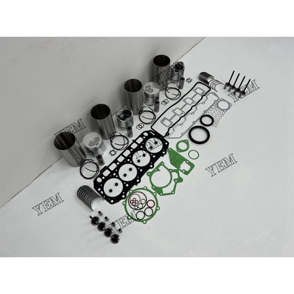 Cylinder Liner And Gasket Kit With Bearing Valve Guide For Yanmar 4D94E Engine parts