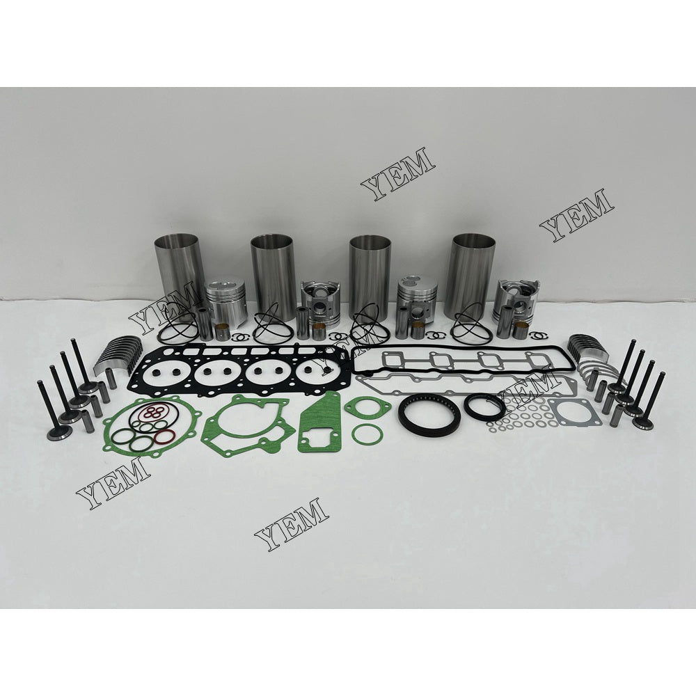 Cylinder Liner And Gasket Kit With Bearing Valve Guide 4D94E For Yanmar Engine parts