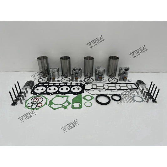 Cylinder Liner And Gasket Kit With Bearing Valve Guide 4D94E For Yanmar Engine parts