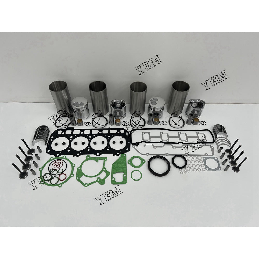 Cylinder Liner And Gasket Kit With Bearing Valve Guide 4D94E For Yanmar Engine parts