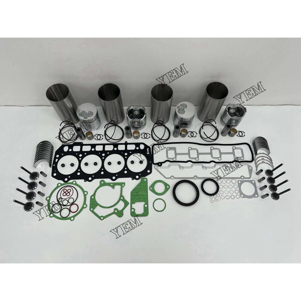 Cylinder Liner And Gasket Kit With Bearing Valve Guide 4D94E For Yanmar Engine parts