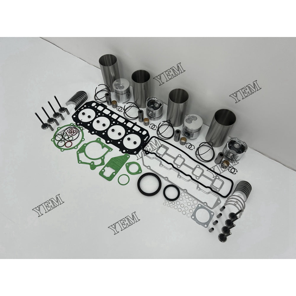 Cylinder Liner And Gasket Kit With Bearing Valve Guide 4D94E For Yanmar Engine parts