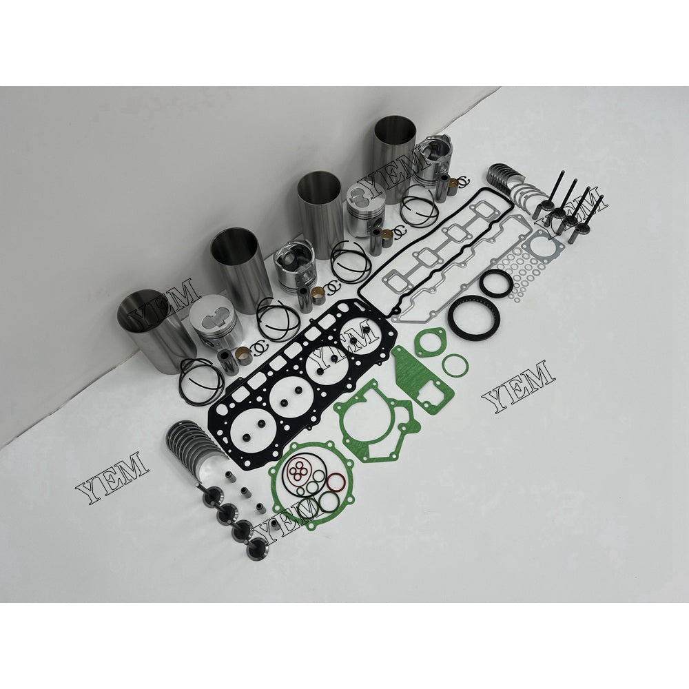 Cylinder Liner And Gasket Kit With Bearing Valve Guide 4D94E For Yanmar Engine parts