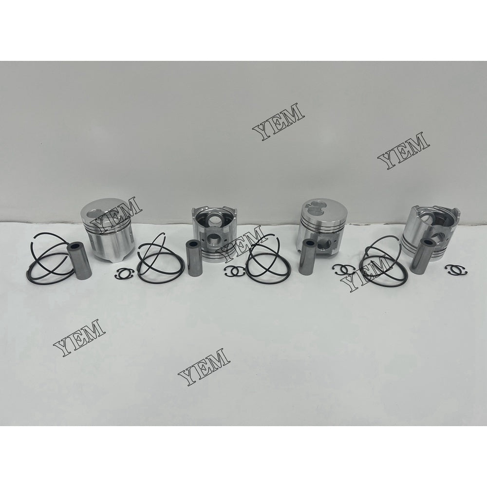 4D94E Piston Rings Set For Yanmar Engine parts