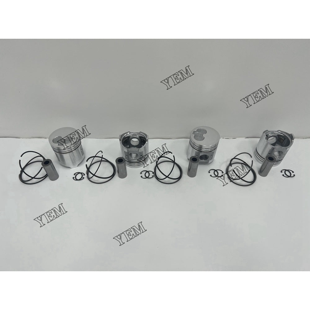 4D94E Piston Rings Set For Yanmar Engine parts