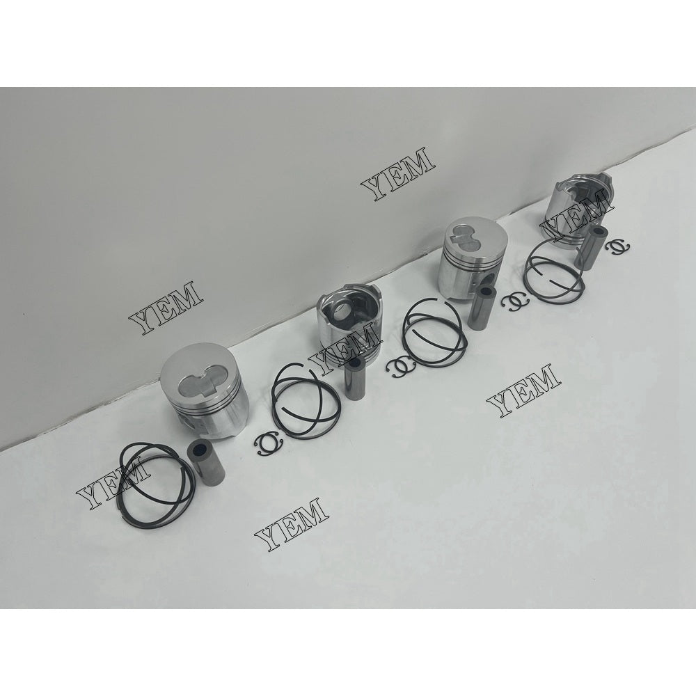 4D94E Piston Rings Set For Yanmar Engine parts