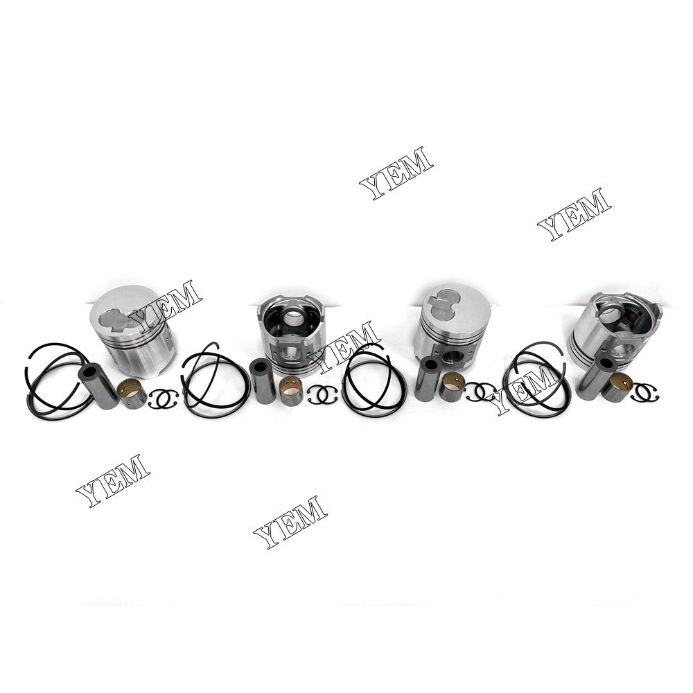 Piston Rings Set 4D94E For Yanmar Engine parts
