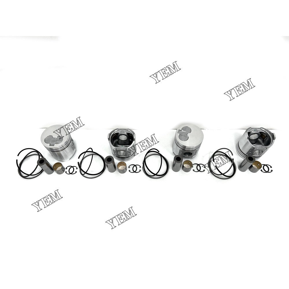 Piston Rings Set 4D94E For Yanmar Engine parts