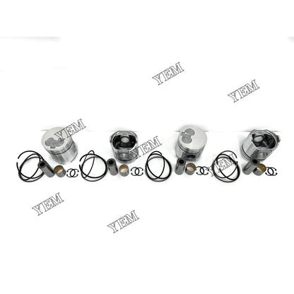Piston Rings Set 4D94E For Yanmar Engine parts