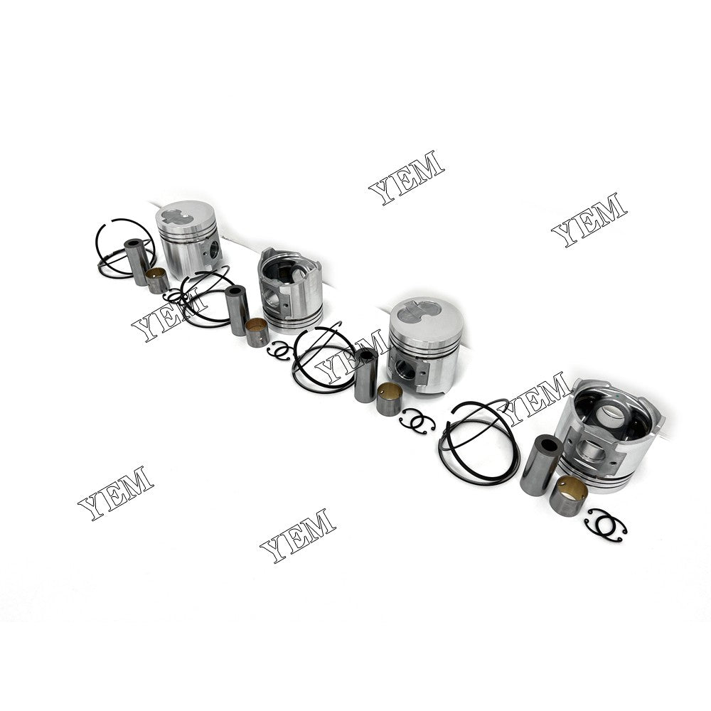 Piston Rings Set 4D94E For Yanmar Engine parts