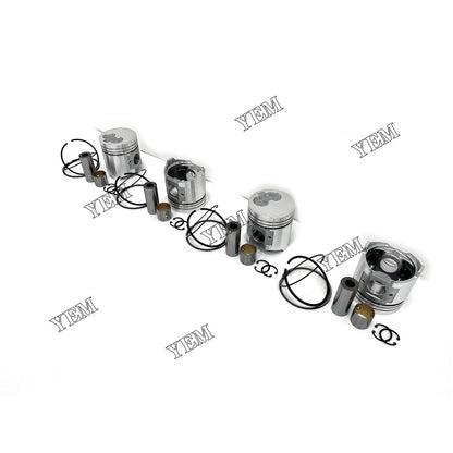 Piston Rings Set 4D94E For Yanmar Engine parts