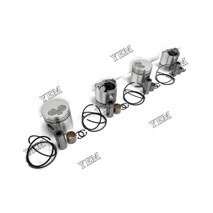 Piston Rings Set 4D94E For Yanmar Engine parts
