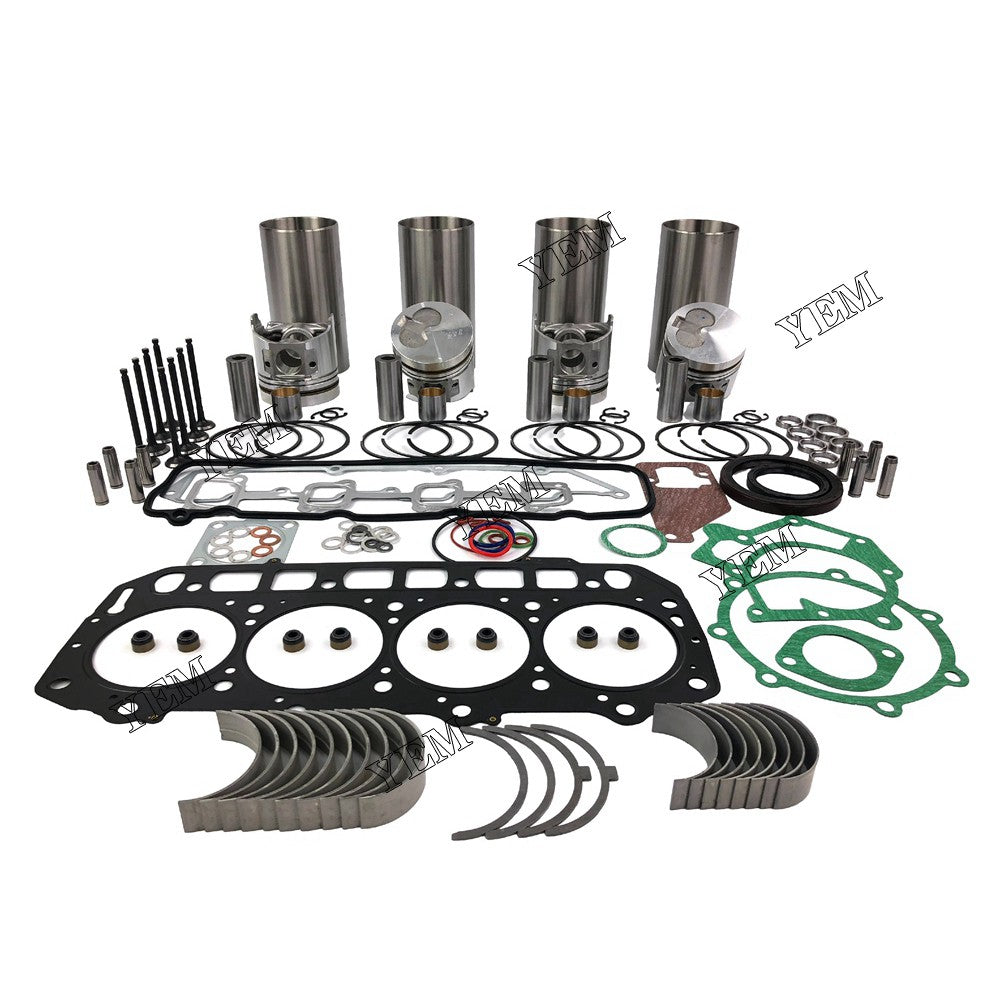 Overhaul Kit For Yanmar 4D98E Engine parts