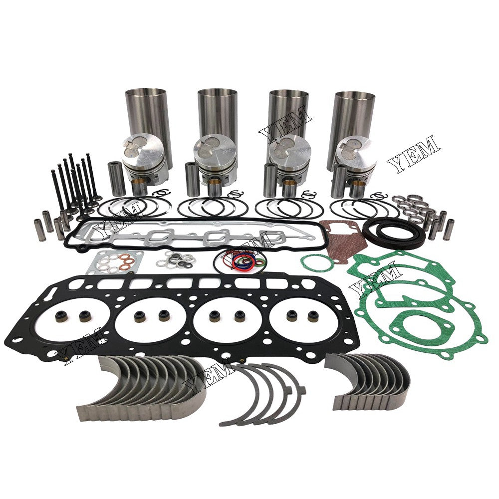 Overhaul Kit For Yanmar 4D98E Engine parts