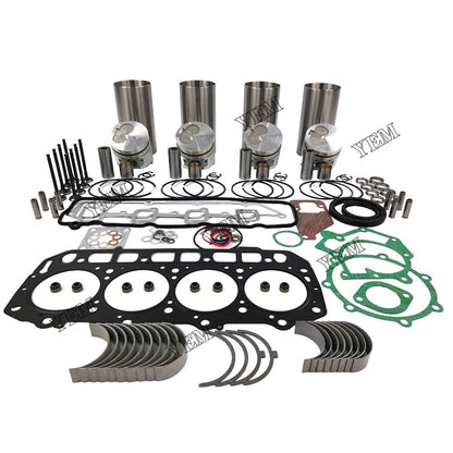 Overhaul Kit For Yanmar 4D98E Engine parts