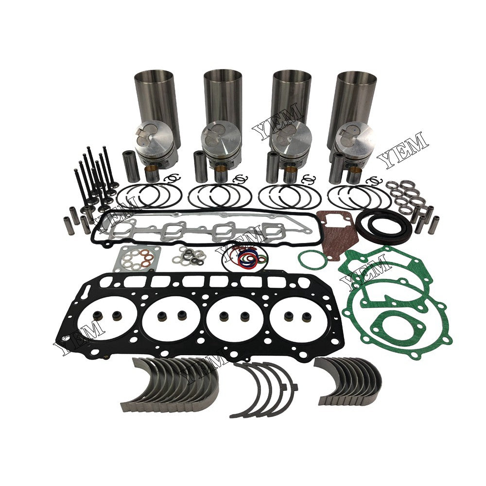 Overhaul Kit For Yanmar 4D98E Engine parts