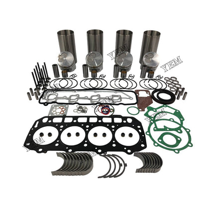 Overhaul Kit For Yanmar 4D98E Engine parts