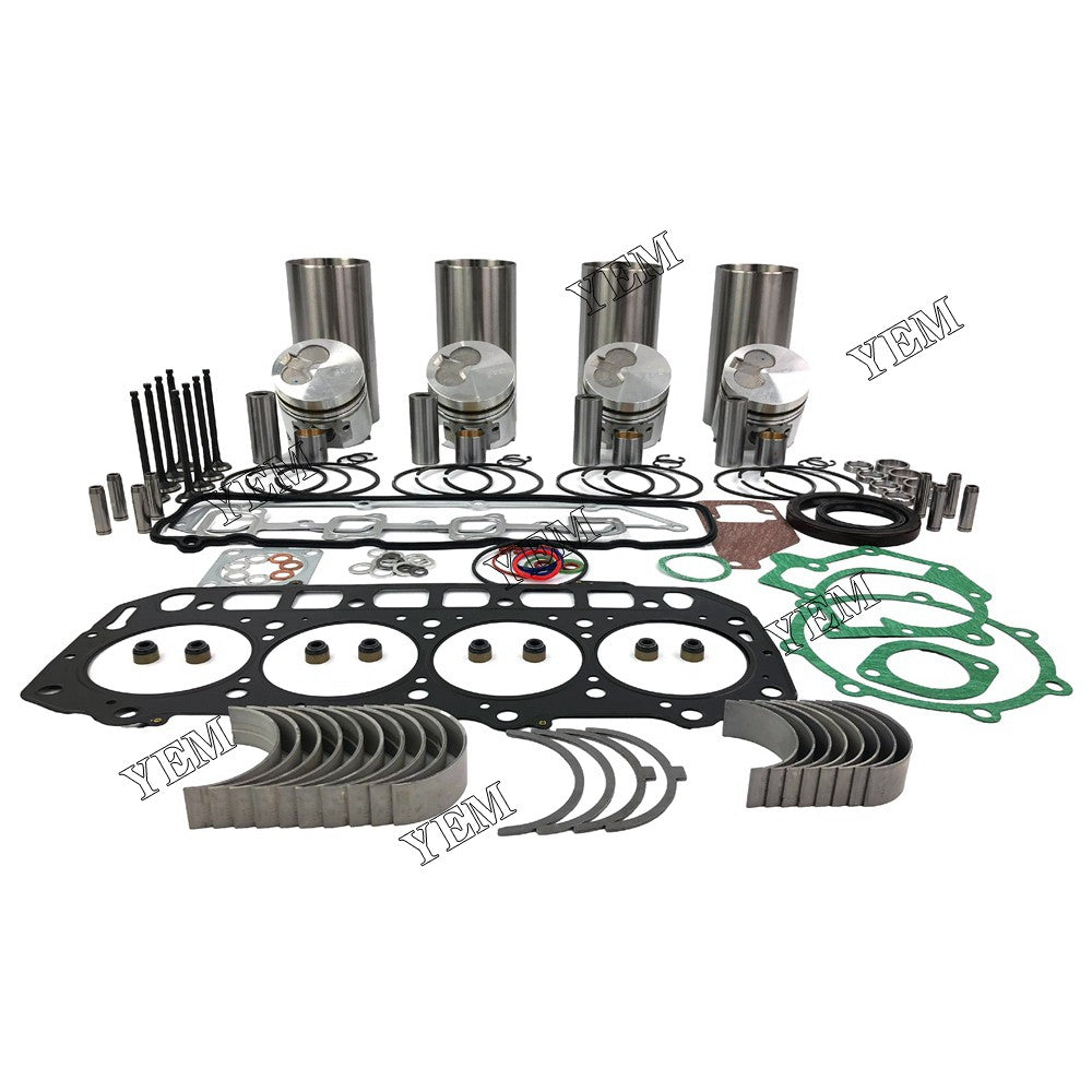 Overhaul Kit For Yanmar 4D98E Engine parts