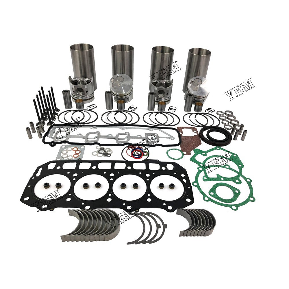 Overhaul Kit For Yanmar 4D98E Engine parts