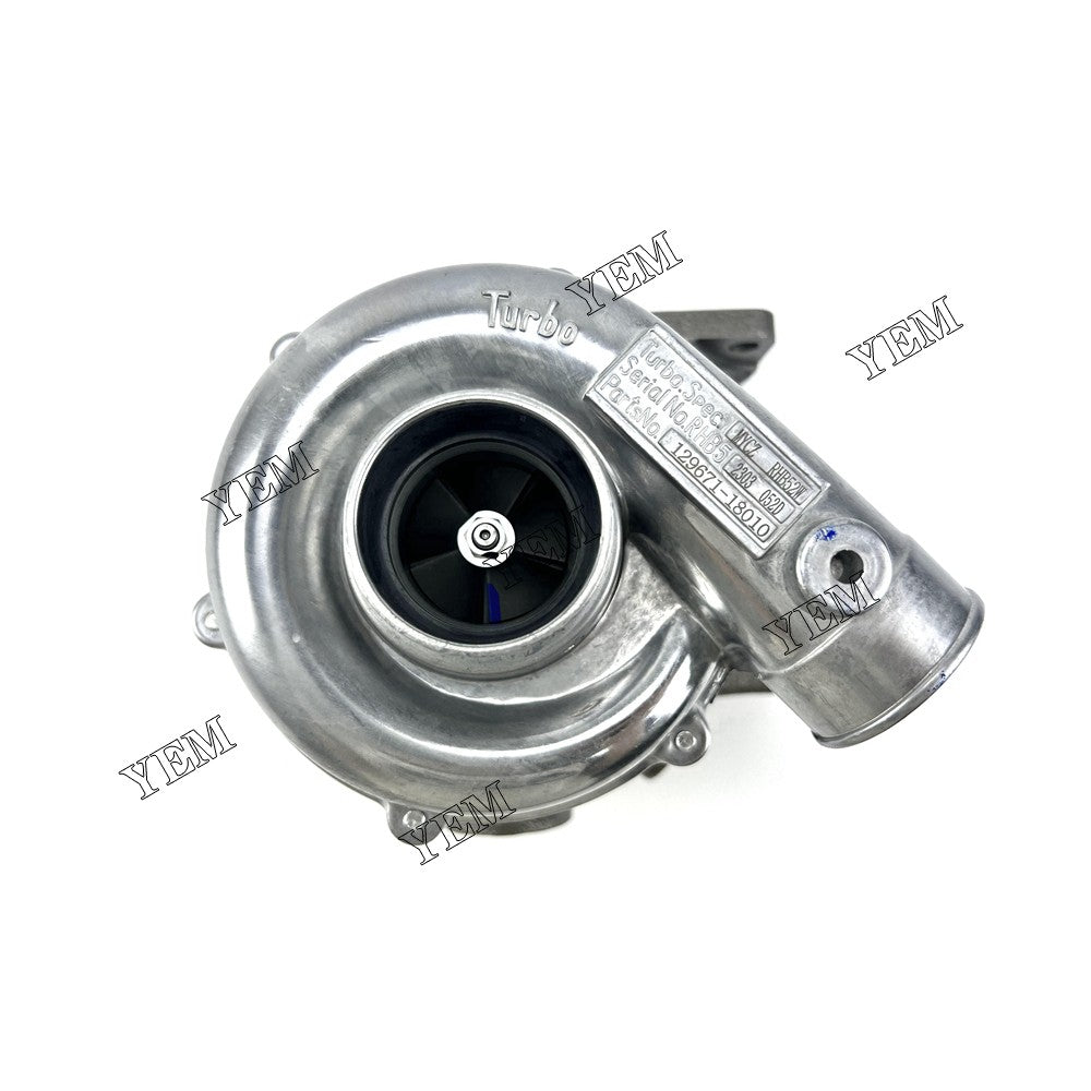 129671-18010 Turbocharger For Yanmar 4JH4-HE Engine parts