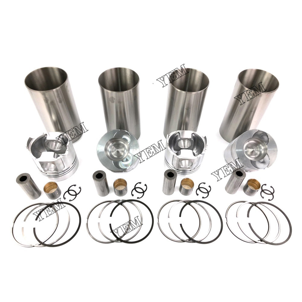 Cylinder Liner Kit For Yanmar 4TN100 Engine parts