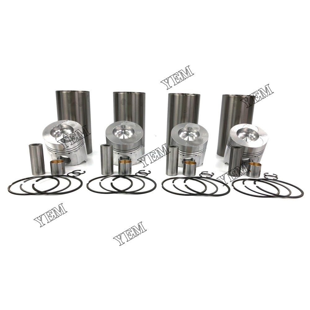 Cylinder Liner Kit For Yanmar 4TN100 Engine parts