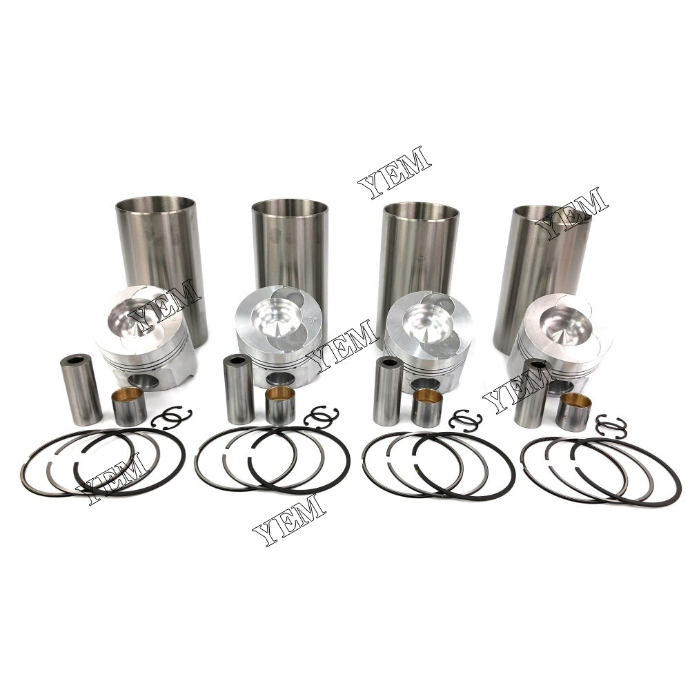 Cylinder Liner Kit For Yanmar 4TN100 Engine parts