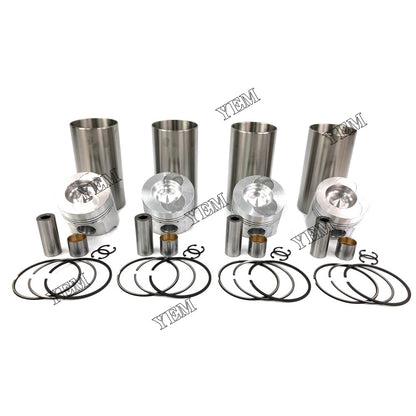 Cylinder Liner Kit For Yanmar 4TN100 Engine parts