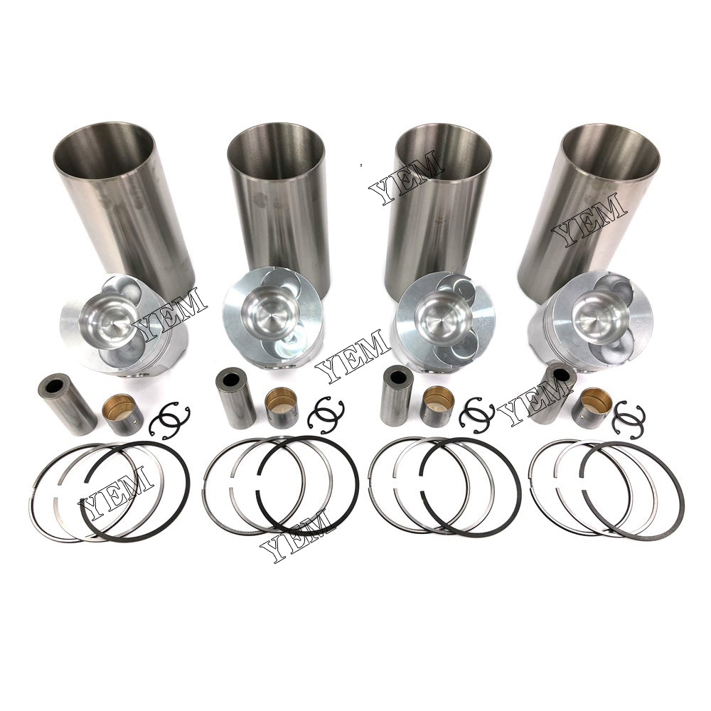 Cylinder Liner Kit For Yanmar 4TN100 Engine parts