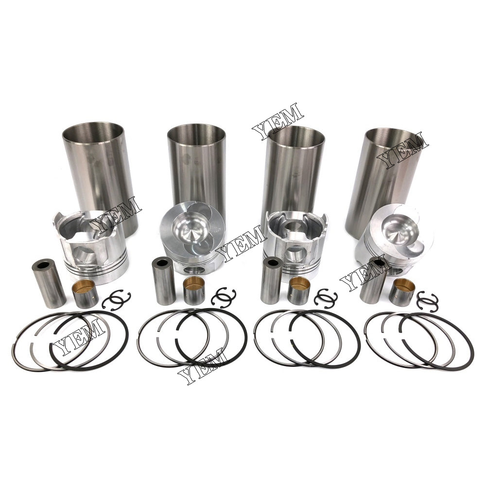 Cylinder Liner Kit For Yanmar 4TN100 Engine parts