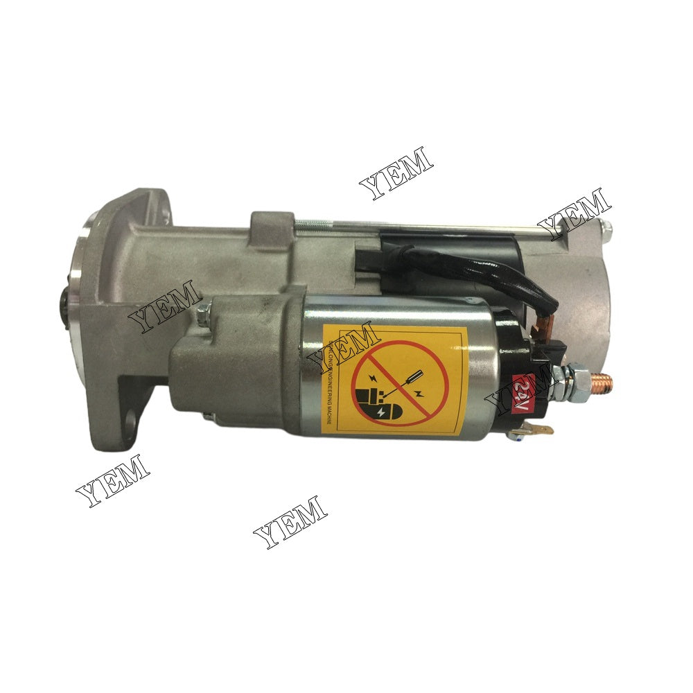 Starter Motor For Yanmar 4TNA78 Engine parts