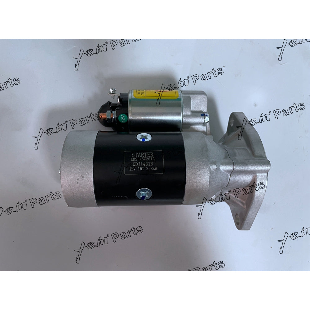 4TNA78 Starter Motor For Yanmar Engine parts