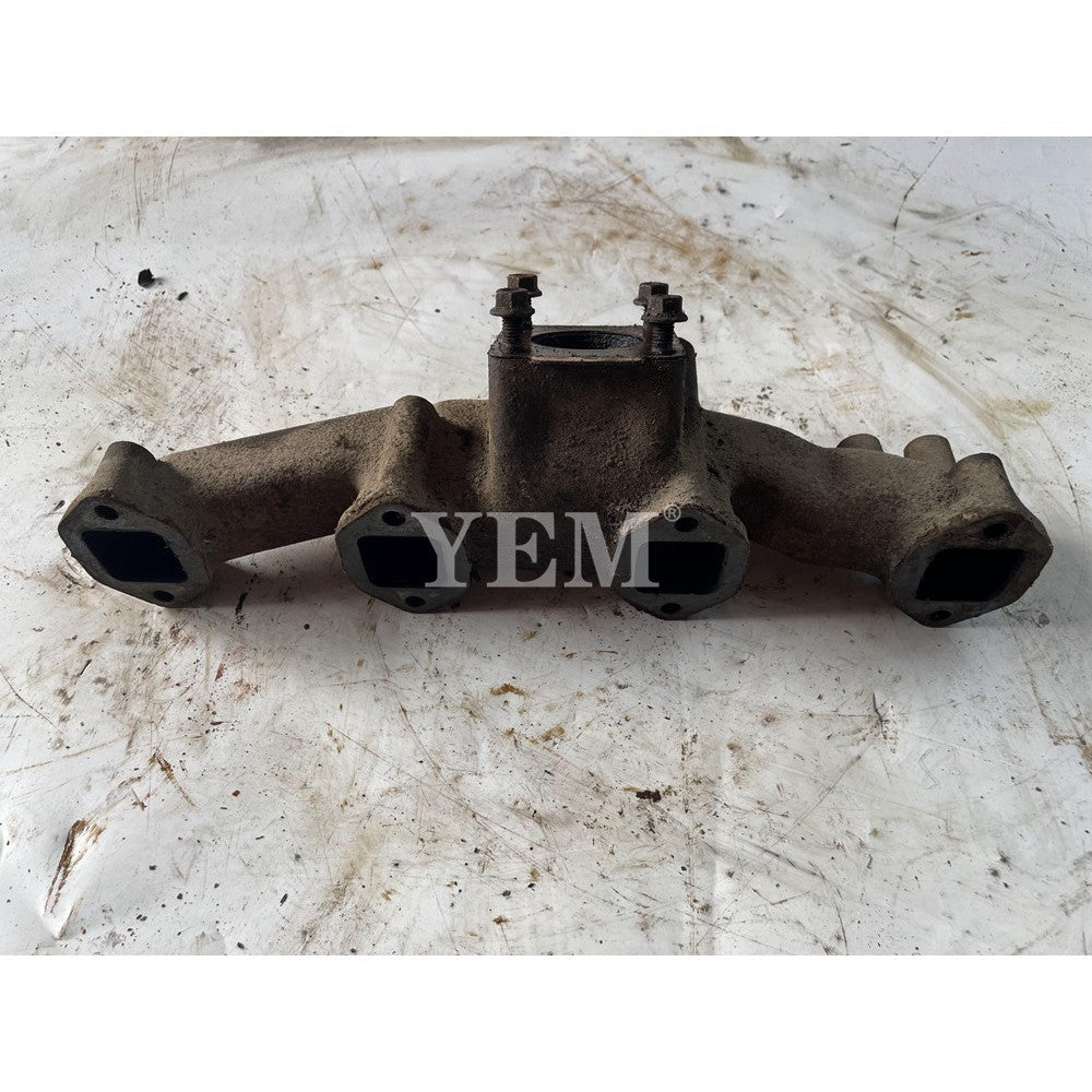 Exhaust Manifold For Yanmar 4TNE100 Engine parts