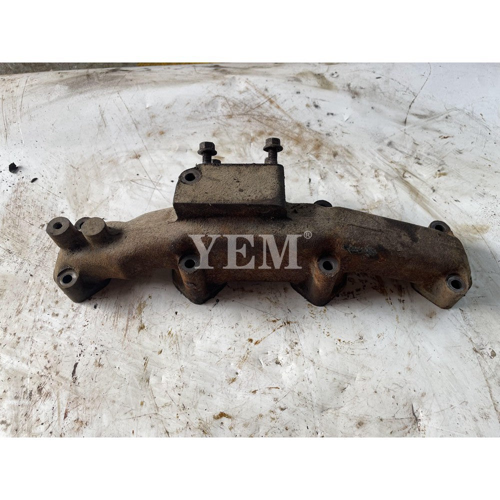 Exhaust Manifold For Yanmar 4TNE100 Engine parts