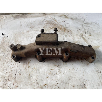 Exhaust Manifold For Yanmar 4TNE100 Engine parts