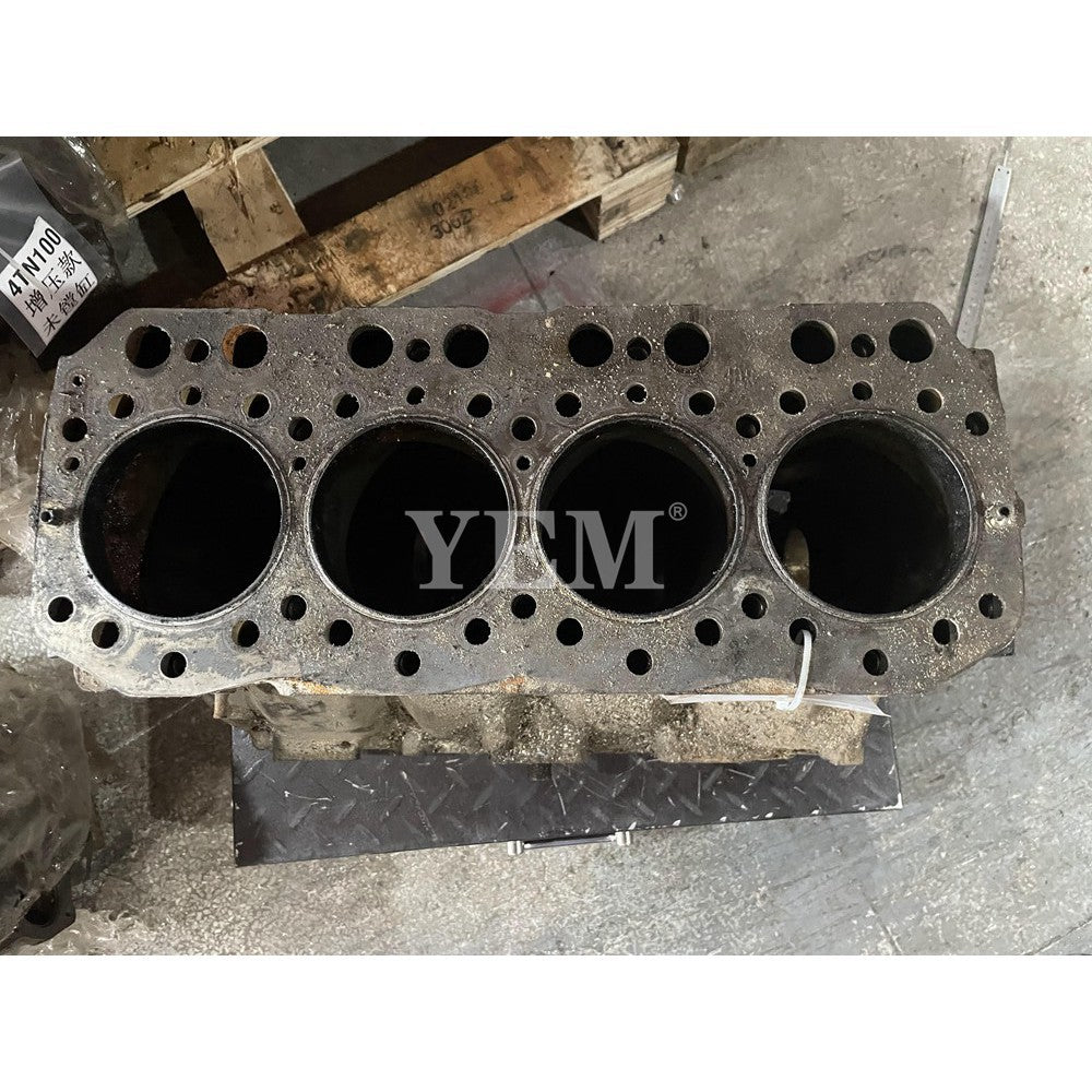 Cylinder Block 4TNE100 For Yanmar Engine parts