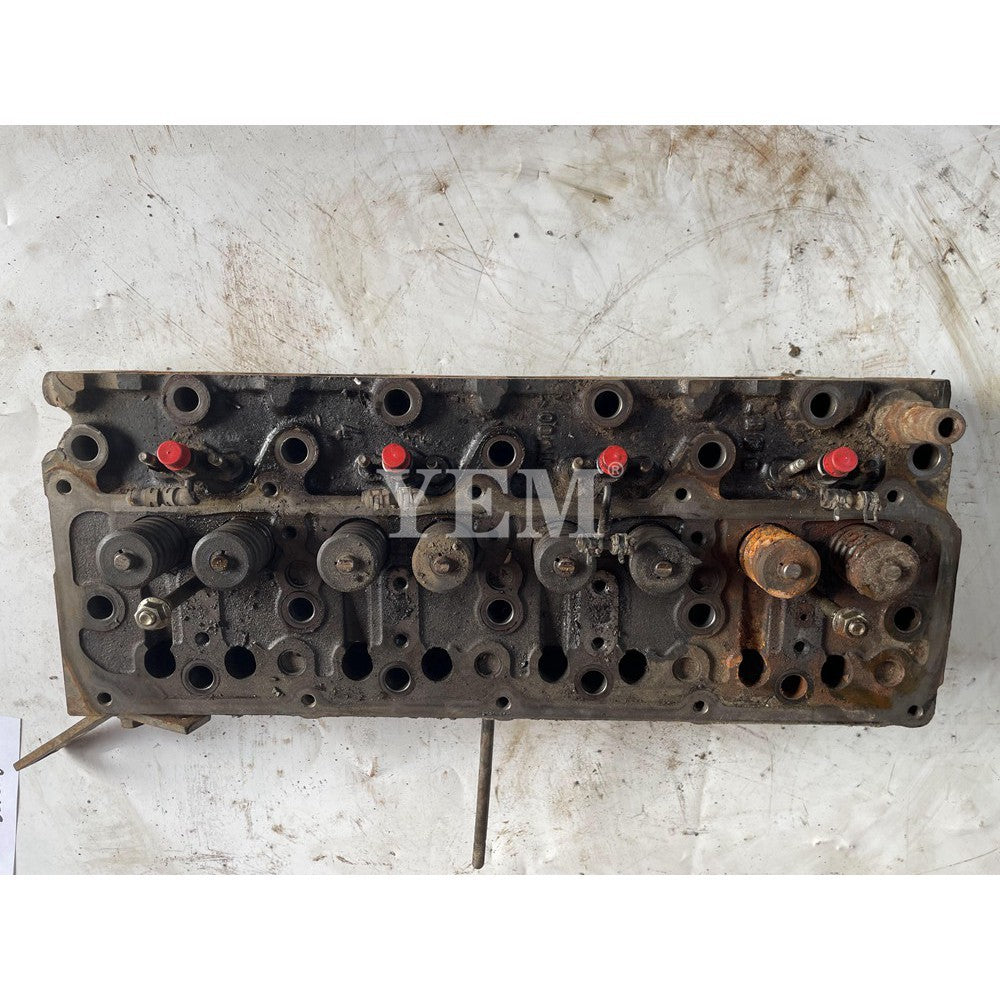 Cylinder Head Assy 4TNE100 For Yanmar Engine parts
