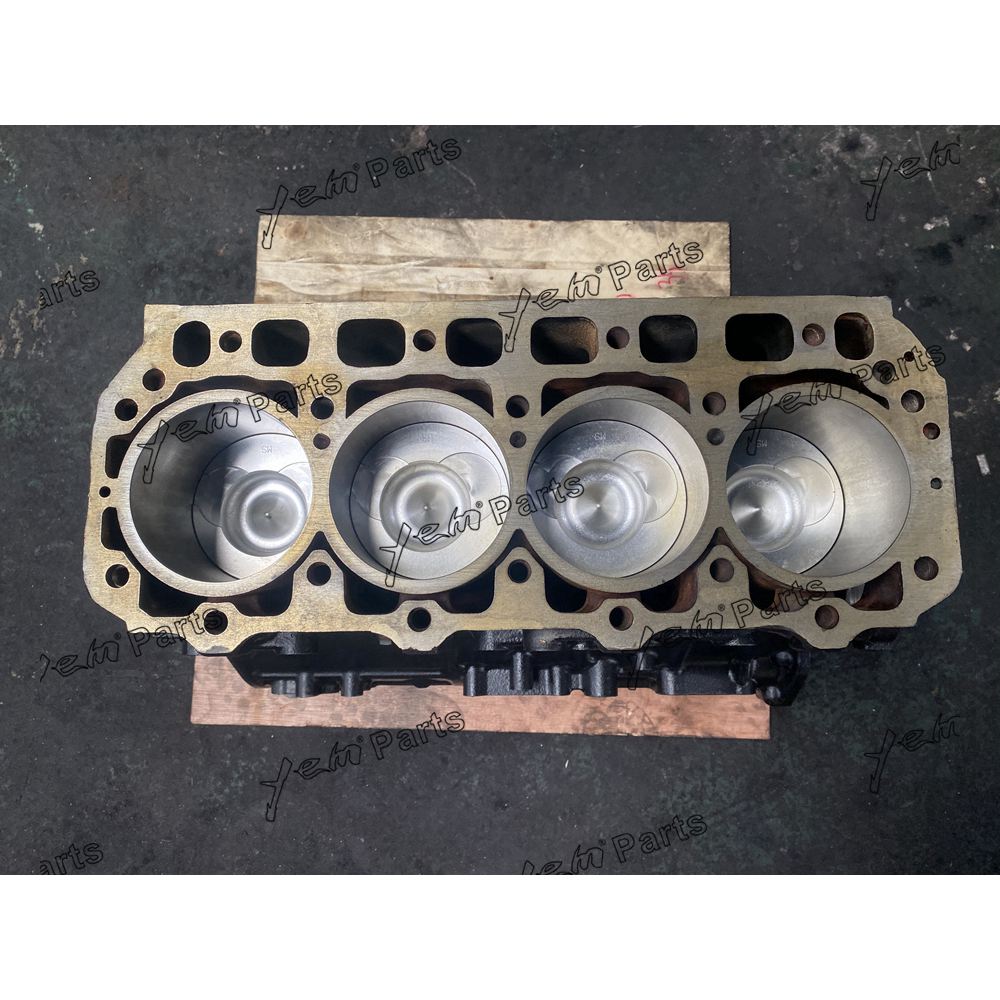 Cylinder Block Assy For Yanmar 4TNE106 Engine parts