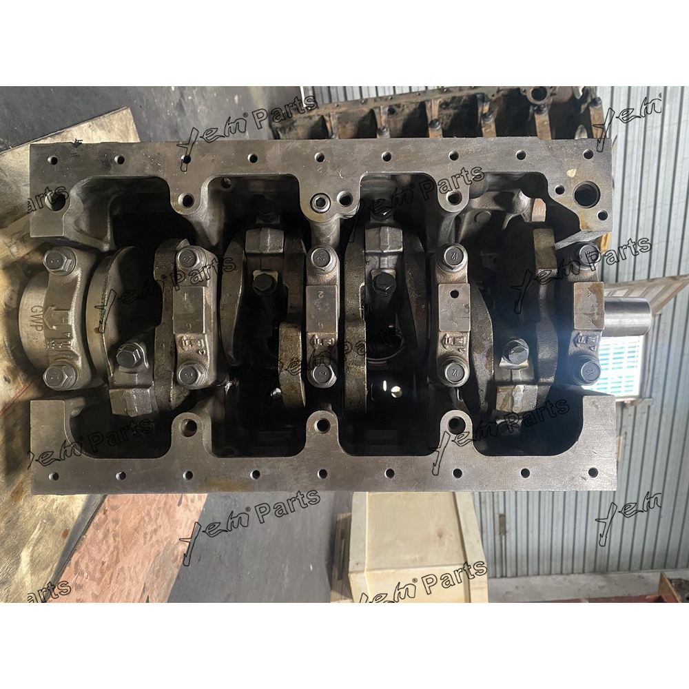 Cylinder Block Assy For Yanmar 4TNE106 Engine parts