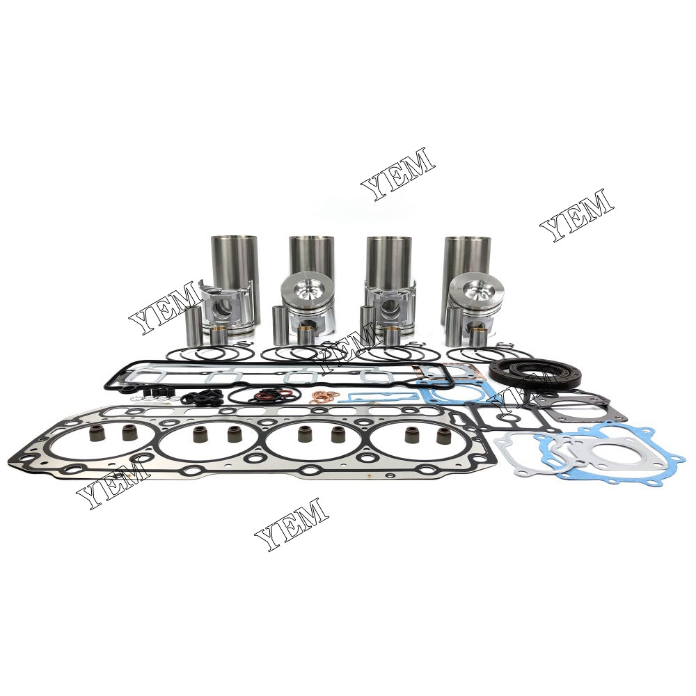 4TNE106 Cylinder Liner Kit With Gasket Set For Yanmar Engine parts