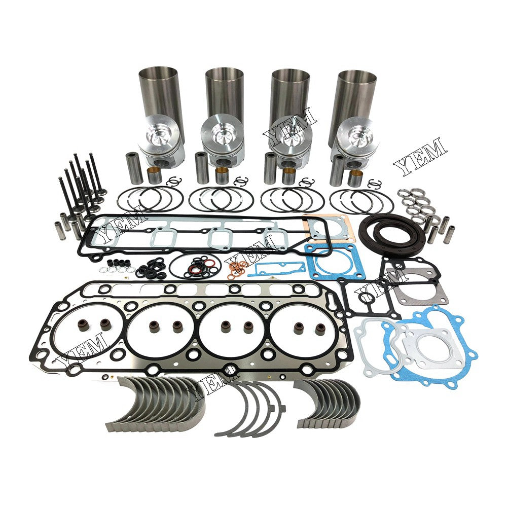 Overhaul Kit For Yanmar 4TNE106 Engine parts