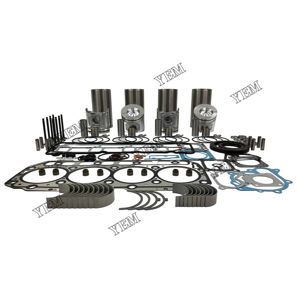 Overhaul Kit For Yanmar 4TNE106 Engine parts