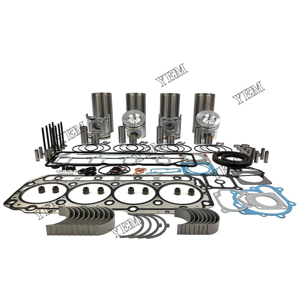 Overhaul Kit For Yanmar 4TNE106 Engine parts