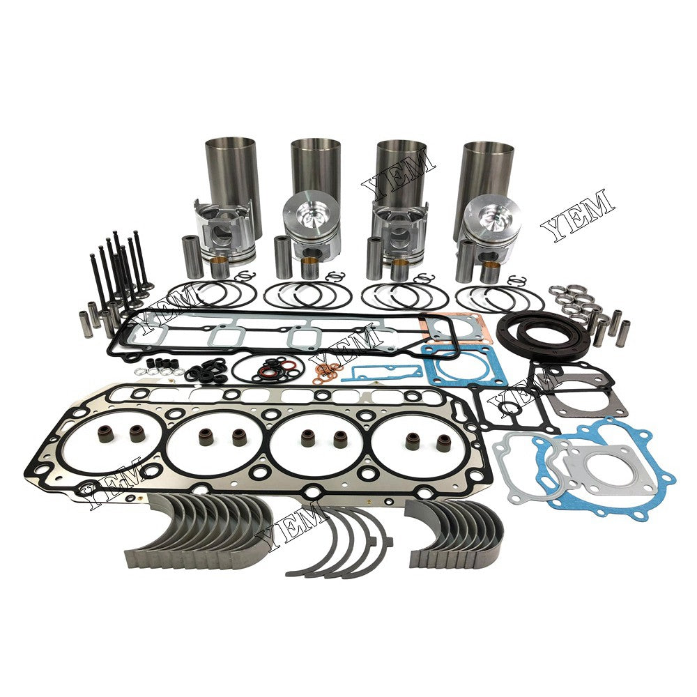 Overhaul Kit For Yanmar 4TNE106 Engine parts